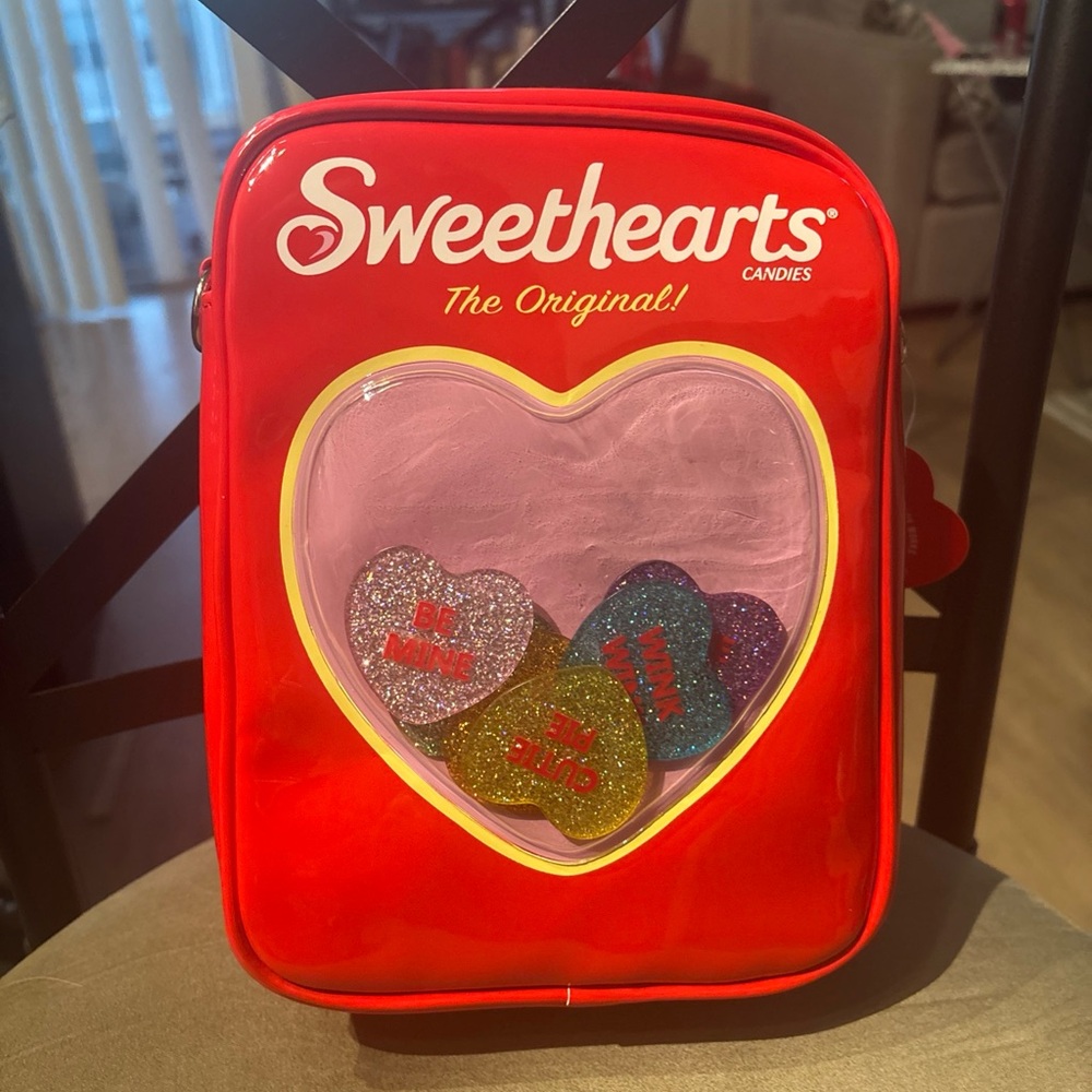 Bath & Body Works Red Sweethearts Crossbody Bag